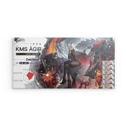 azur-lane-poster-charakter-kms-agir-poster-jlr-design-1 - JLR Design