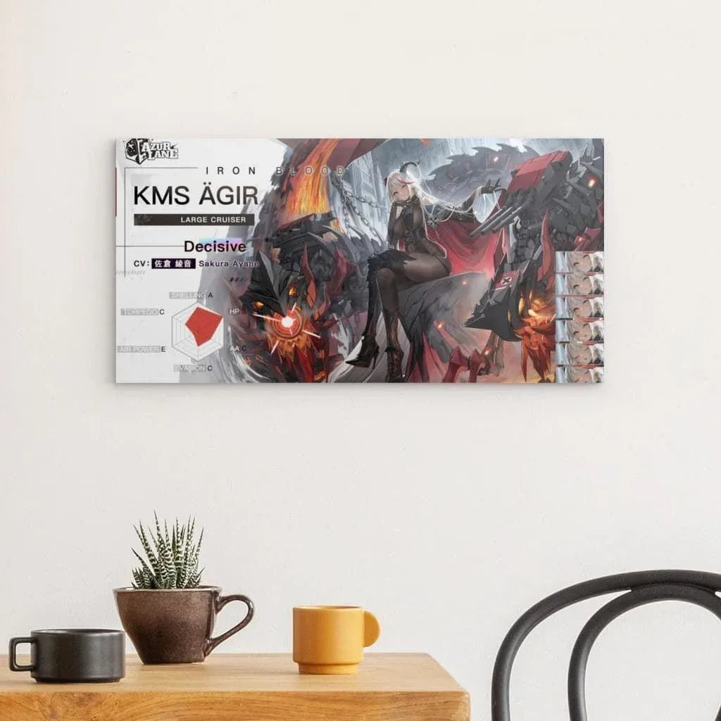 azur-lane-poster-charakter-kms-agir-poster-jlr-design-2 - JLR Design