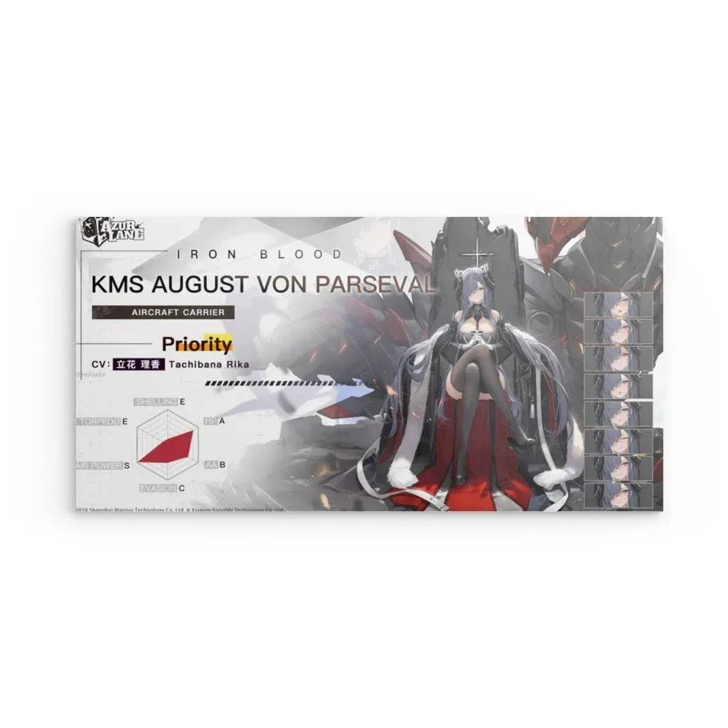 azur-lane-poster-charakter-kms-august-von-parseval-poster-jlr-design-1 - JLR Design