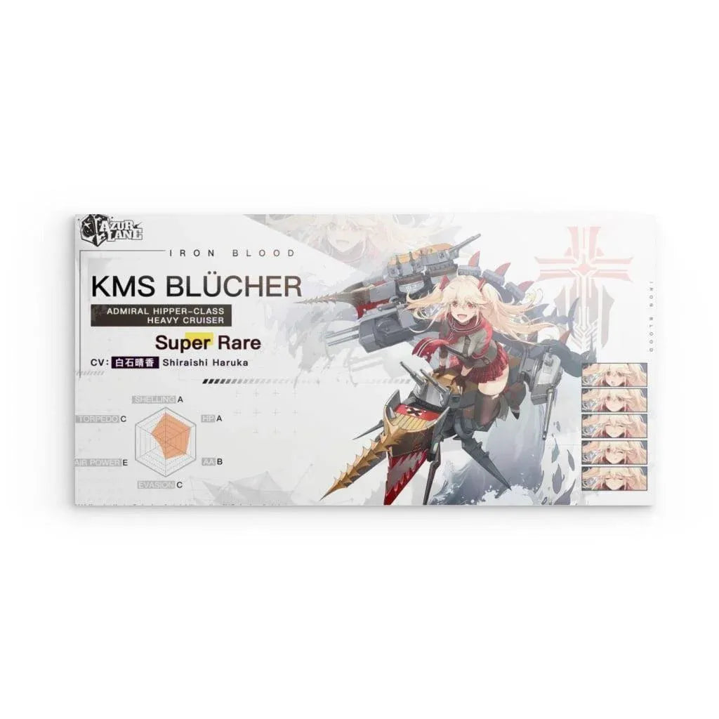 azur-lane-poster-charakter-kms-blucher-poster-jlr-design-1 - JLR Design
