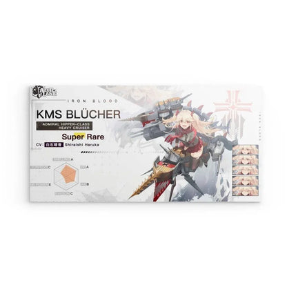 azur-lane-poster-charakter-kms-blucher-poster-jlr-design-1 - JLR Design