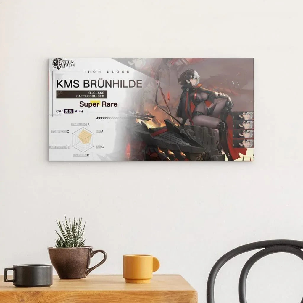 azur-lane-poster-charakter-kms-brunhilde-poster-jlr-design-2 - JLR Design