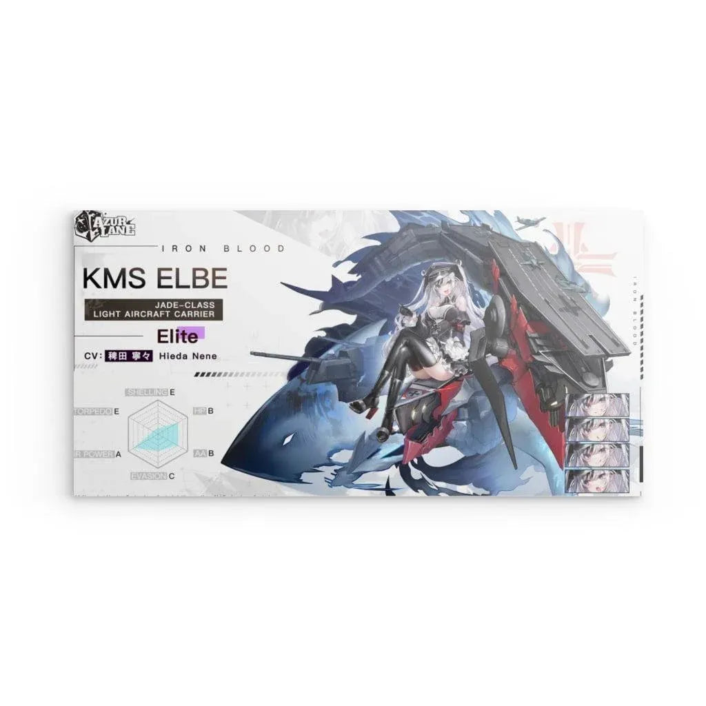 azur-lane-poster-charakter-kms-elbe-poster-jlr-design-1 - JLR Design