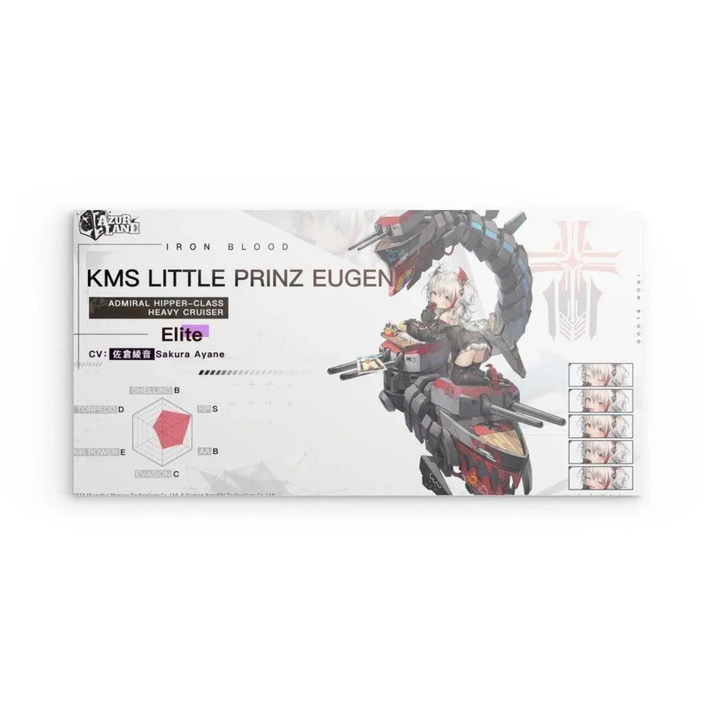 azur-lane-poster-charakter-kms-little-prinz-eugen-poster-jlr-design-1 - JLR Design