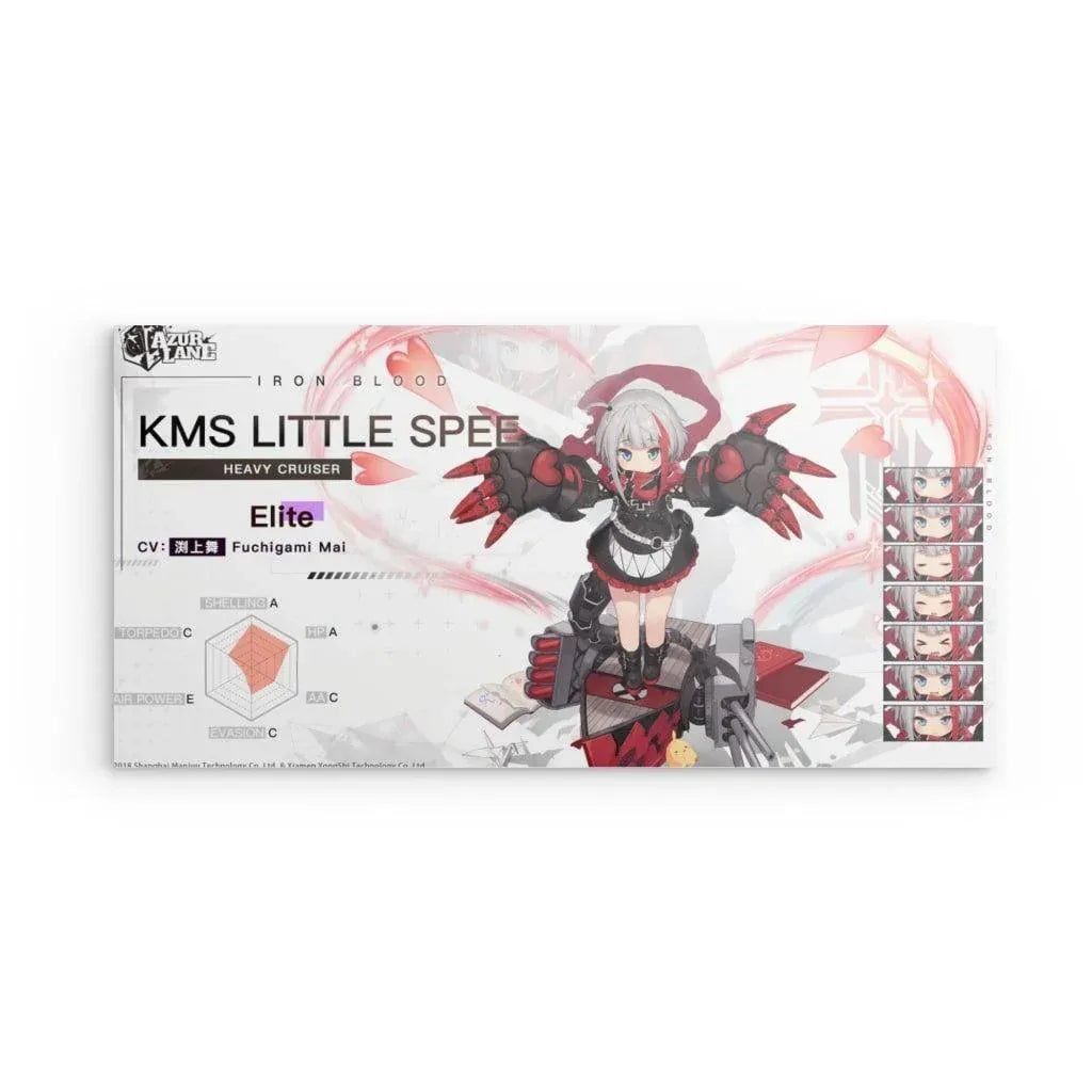 azur-lane-poster-charakter-kms-little-spee-poster-jlr-design-1 - JLR Design