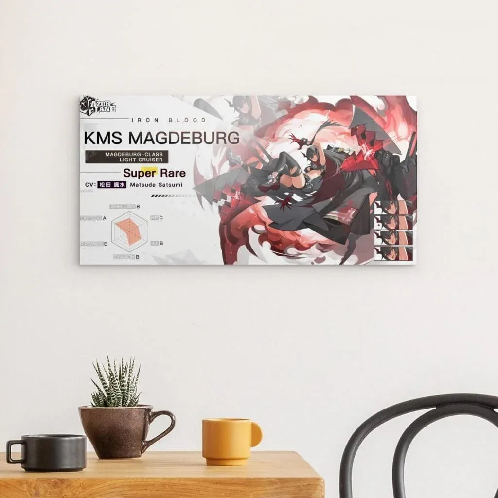 azur-lane-poster-charakter-kms-magdeburg-poster-jlr-design-2 - JLR Design