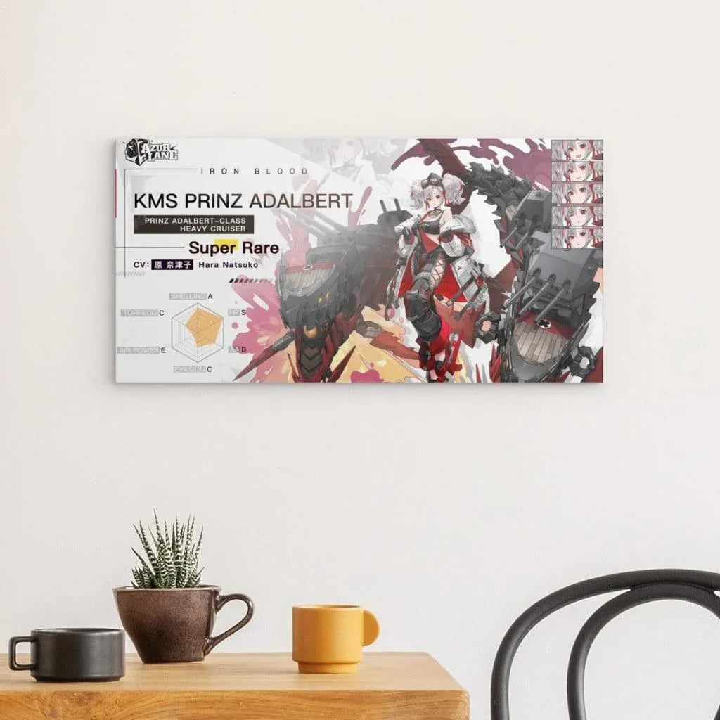 azur-lane-poster-charakter-kms-prinz-adalbert-poster-jlr-design-2 - JLR Design