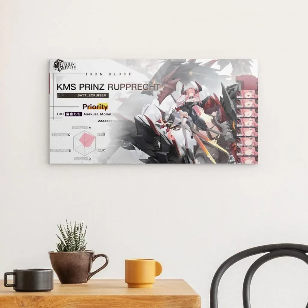 azur-lane-poster-charakter-kms-prinz-rupprecht-poster-jlr-design-2 - JLR Design