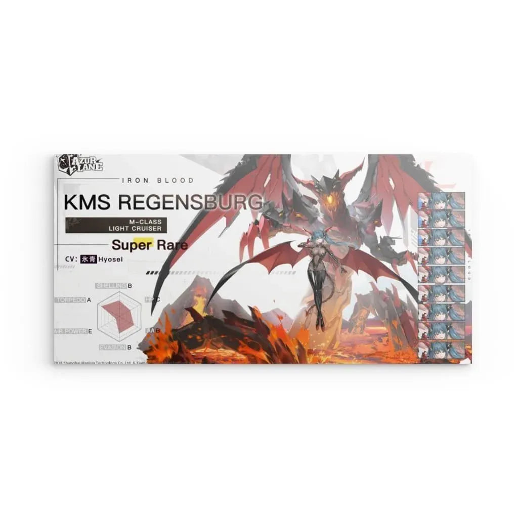 azur-lane-poster-charakter-kms-regensburg-poster-jlr-design-1 - JLR Design