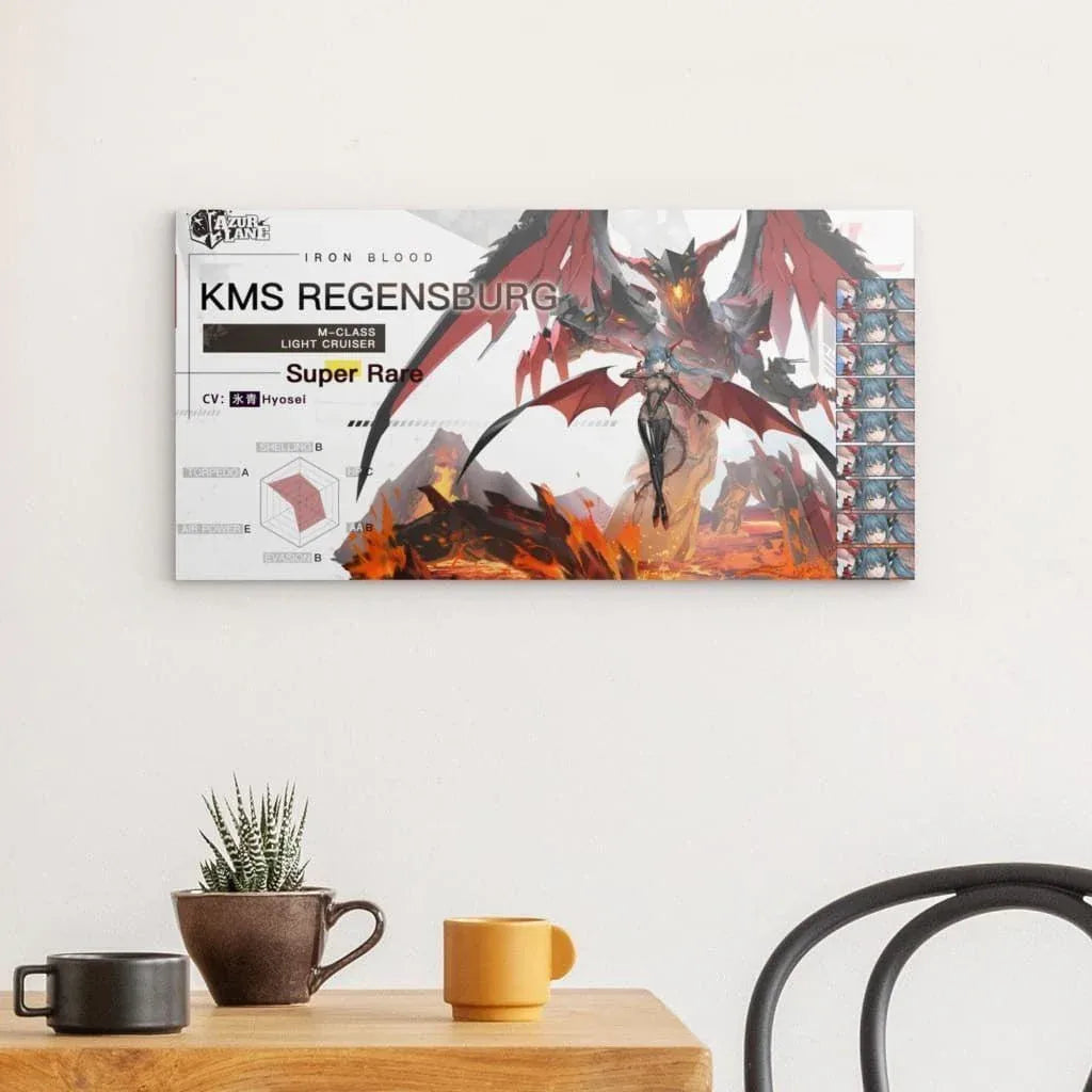 azur-lane-poster-charakter-kms-regensburg-poster-jlr-design-2 - JLR Design