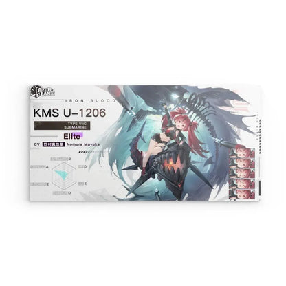 azur-lane-poster-charakter-kms-u-1206-poster-jlr-design-1 - JLR Design