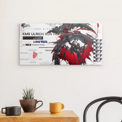 azur-lane-poster-charakter-kms-ulrich-von-hutten-poster-jlr-design-2 - JLR Design