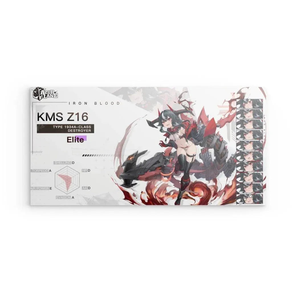 azur-lane-poster-charakter-kms-z16-poster-jlr-design-1 - JLR Design