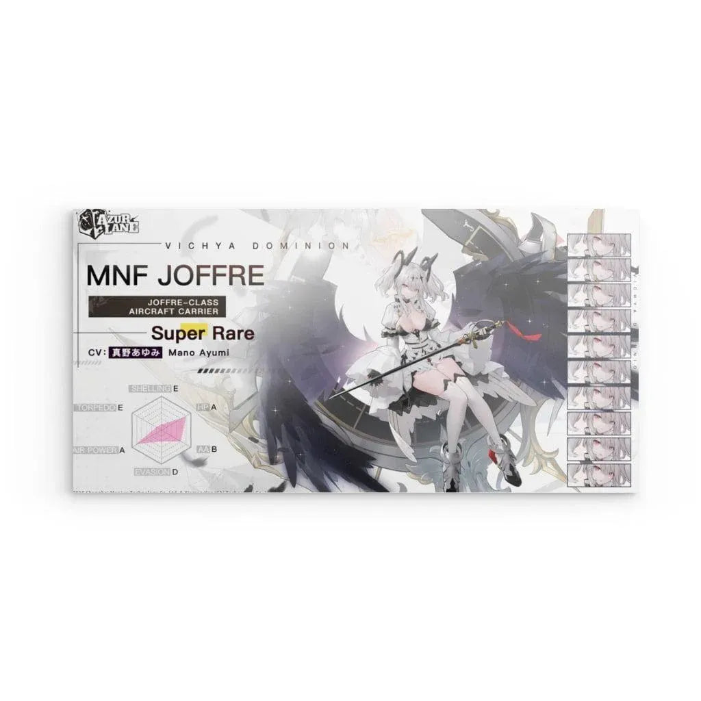 azur-lane-poster-charakter-mnf-joffre-poster-jlr-design-1 - JLR Design