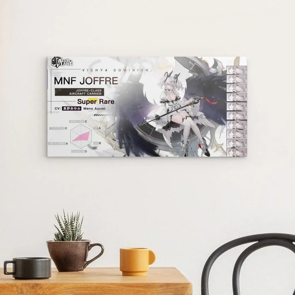 azur-lane-poster-charakter-mnf-joffre-poster-jlr-design-2 - JLR Design