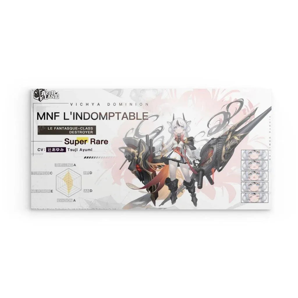 azur-lane-poster-charakter-mnf-l-indomtable-poster-jlr-design-1 - JLR Design