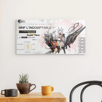 azur-lane-poster-charakter-mnf-l-indomtable-poster-jlr-design-2 - JLR Design