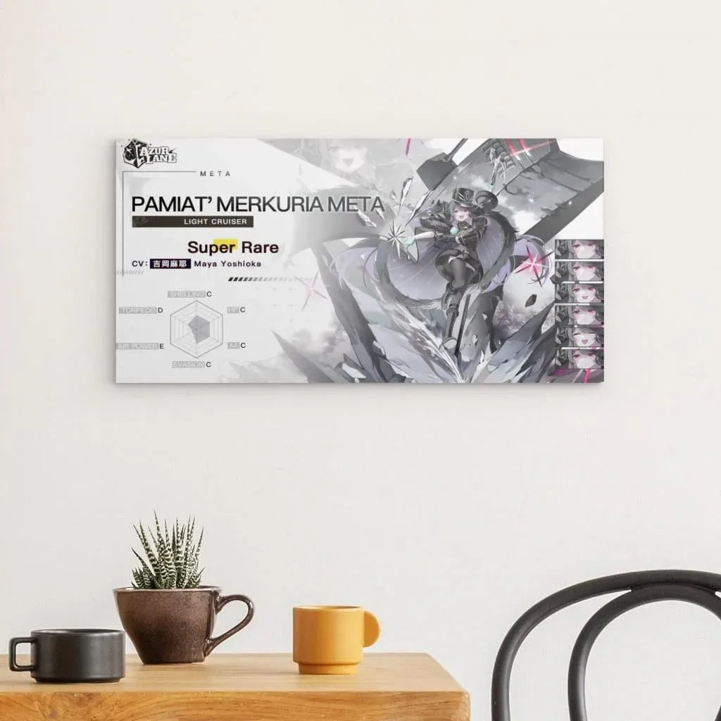 azur-lane-poster-charakter-pamiat-merkuria-meta-metal-print-jlr-design-2 - JLR Design