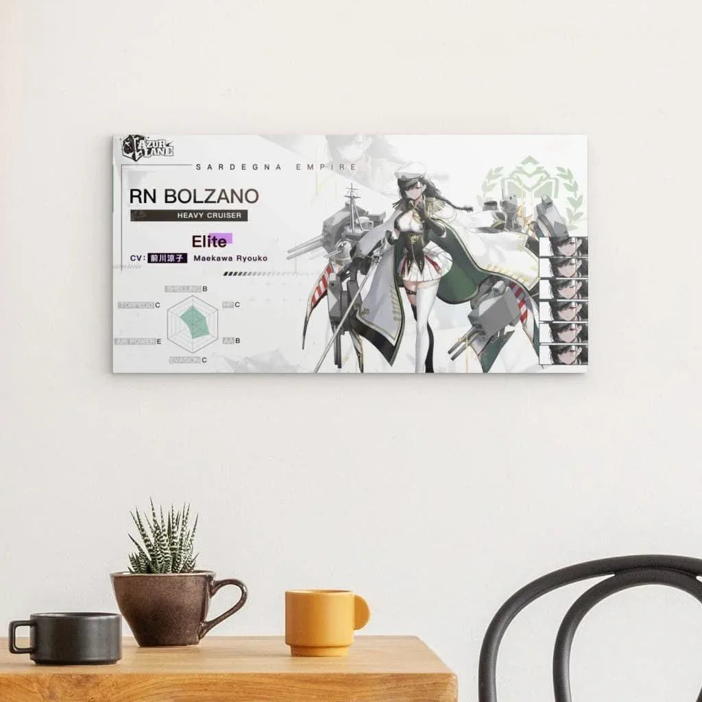 azur-lane-poster-charakter-rn-bolzano-poster-jlr-design-2 - JLR Design