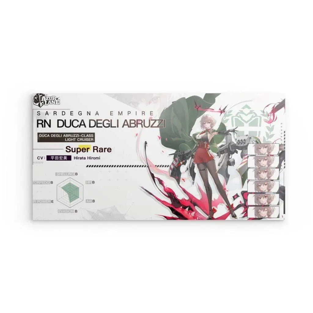 azur-lane-poster-charakter-rn-duca-degli-abruzzi-poster-jlr-design-1 - JLR Design