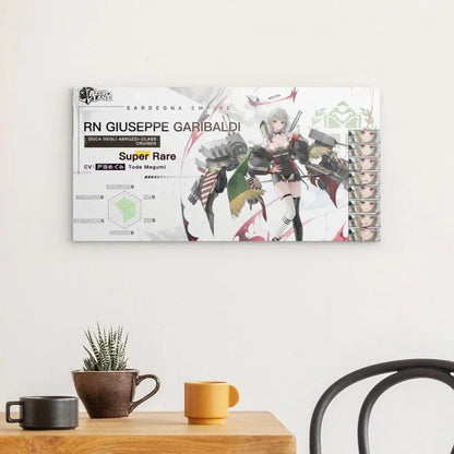azur-lane-poster-charakter-rn-giuseppe-garibaldi-poster-jlr-design-2 - JLR Design