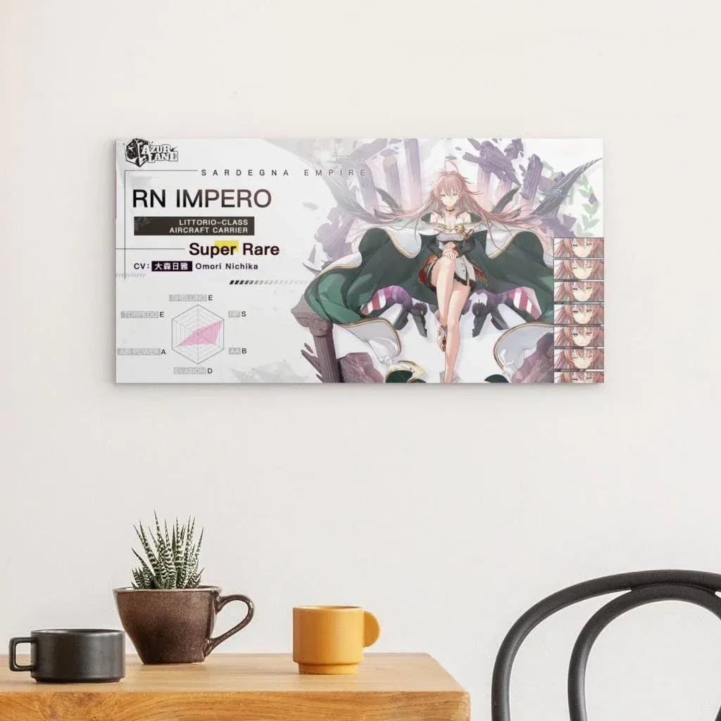 azur-lane-poster-charakter-rn-impero-poster-jlr-design-2 - JLR Design