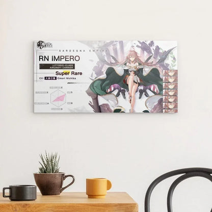 azur-lane-poster-charakter-rn-impero-poster-jlr-design-2 - JLR Design