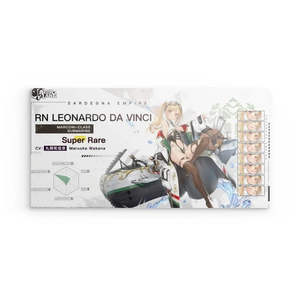 azur-lane-poster-charakter-rn-leonardo-da-vinci-poster-jlr-design-1 - JLR Design