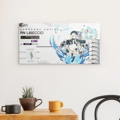 azur-lane-poster-charakter-rn-libeccio-poster-jlr-design-2 - JLR Design