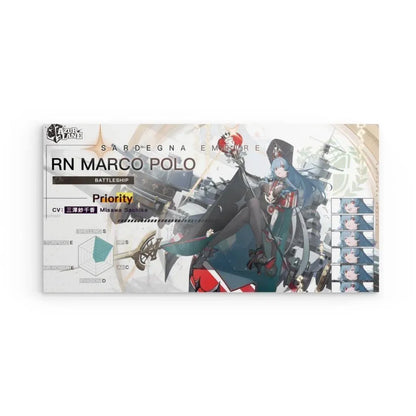 azur-lane-poster-charakter-rn-marco-polo-poster-jlr-design-1 - JLR Design