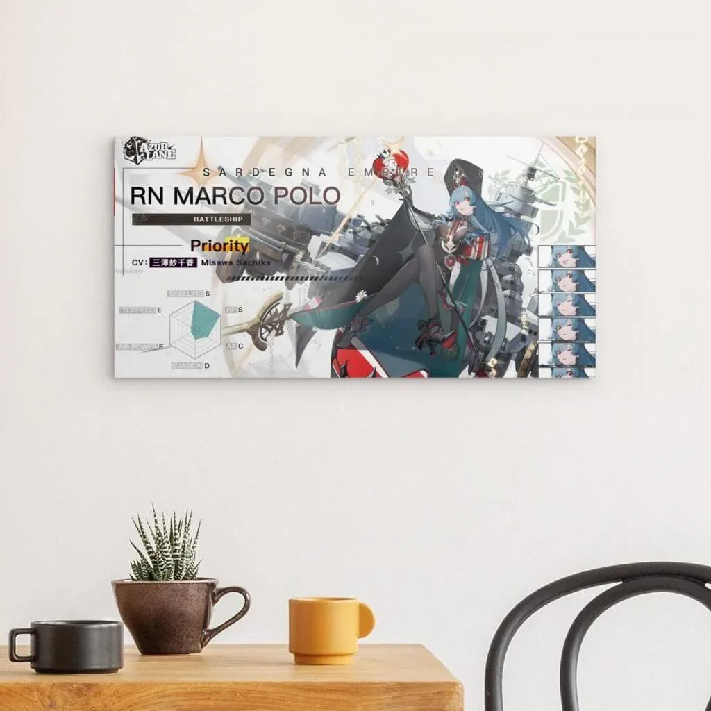 azur-lane-poster-charakter-rn-marco-polo-poster-jlr-design-2 - JLR Design