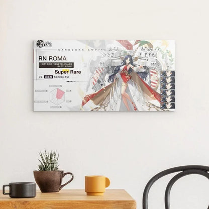 azur-lane-poster-charakter-rn-roma-poster-jlr-design-1 - JLR Design