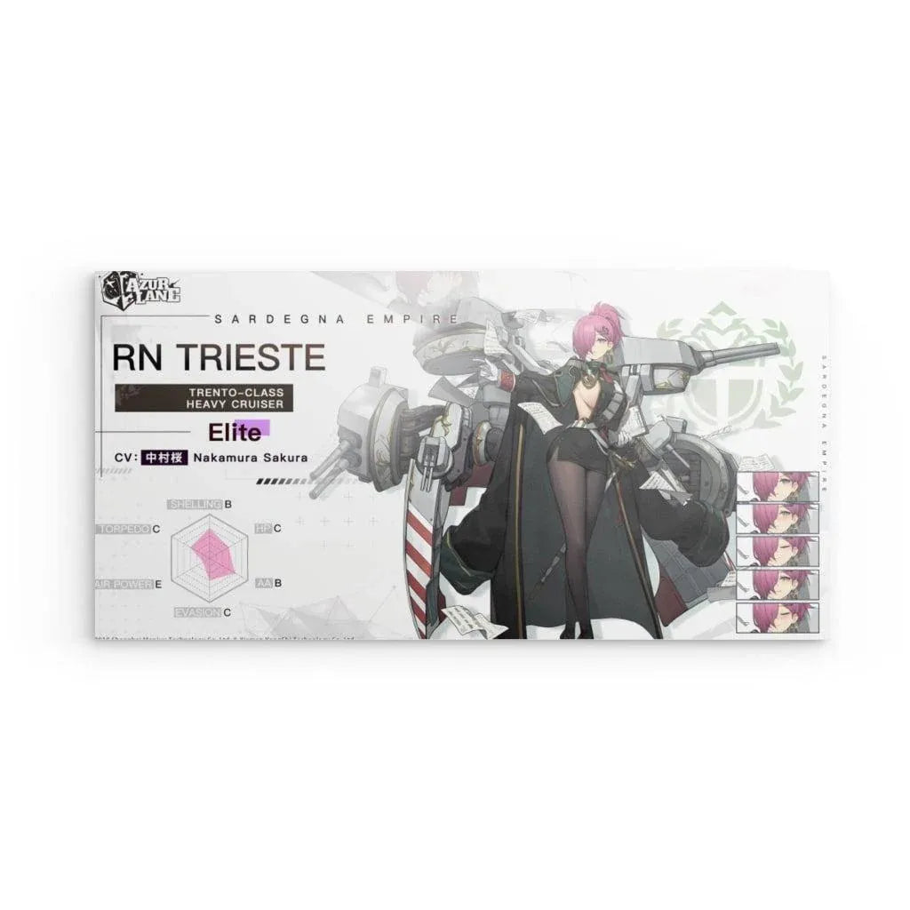 azur-lane-poster-charakter-rn-trieste-poster-jlr-design-1 - JLR Design