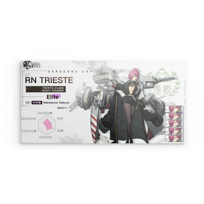 azur-lane-poster-charakter-rn-trieste-poster-jlr-design-1 - JLR Design