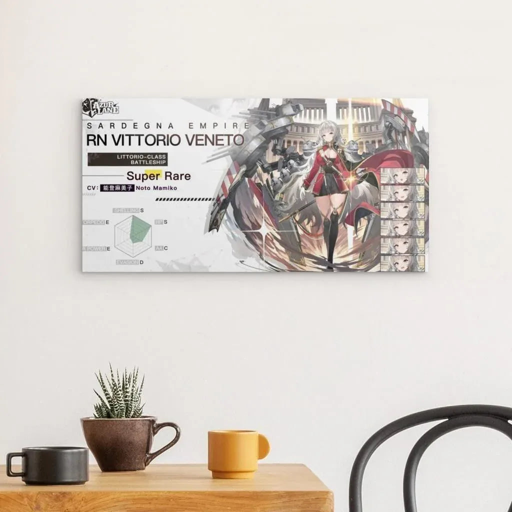 azur-lane-poster-charakter-rn-vittorio-veneto-poster-jlr-design-2 - JLR Design