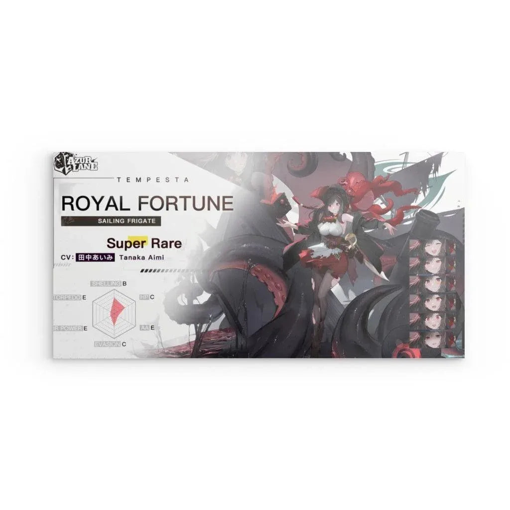 azur-lane-poster-charakter-royal-fortuna-poster-jlr-design-1 - JLR Design