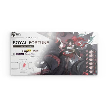 azur-lane-poster-charakter-royal-fortuna-poster-jlr-design-1 - JLR Design