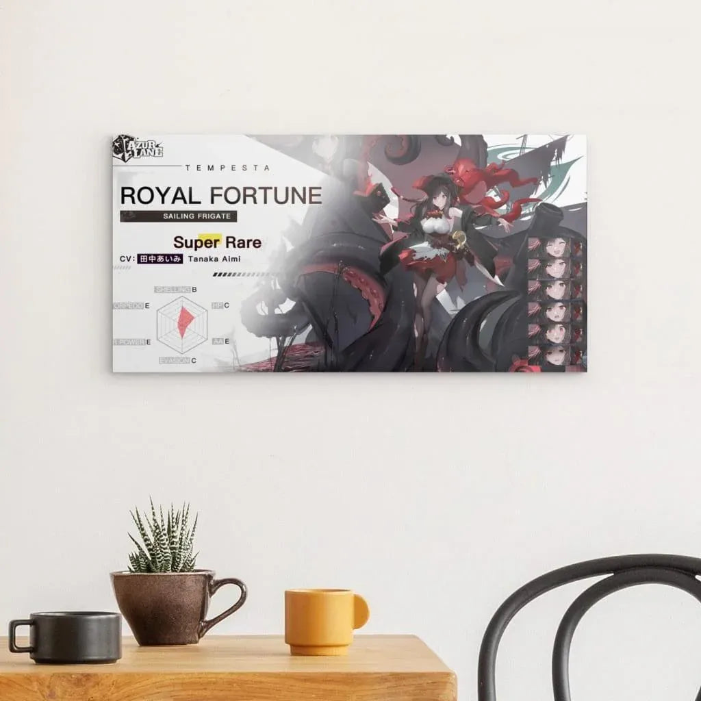 azur-lane-poster-charakter-royal-fortuna-poster-jlr-design-2 - JLR Design