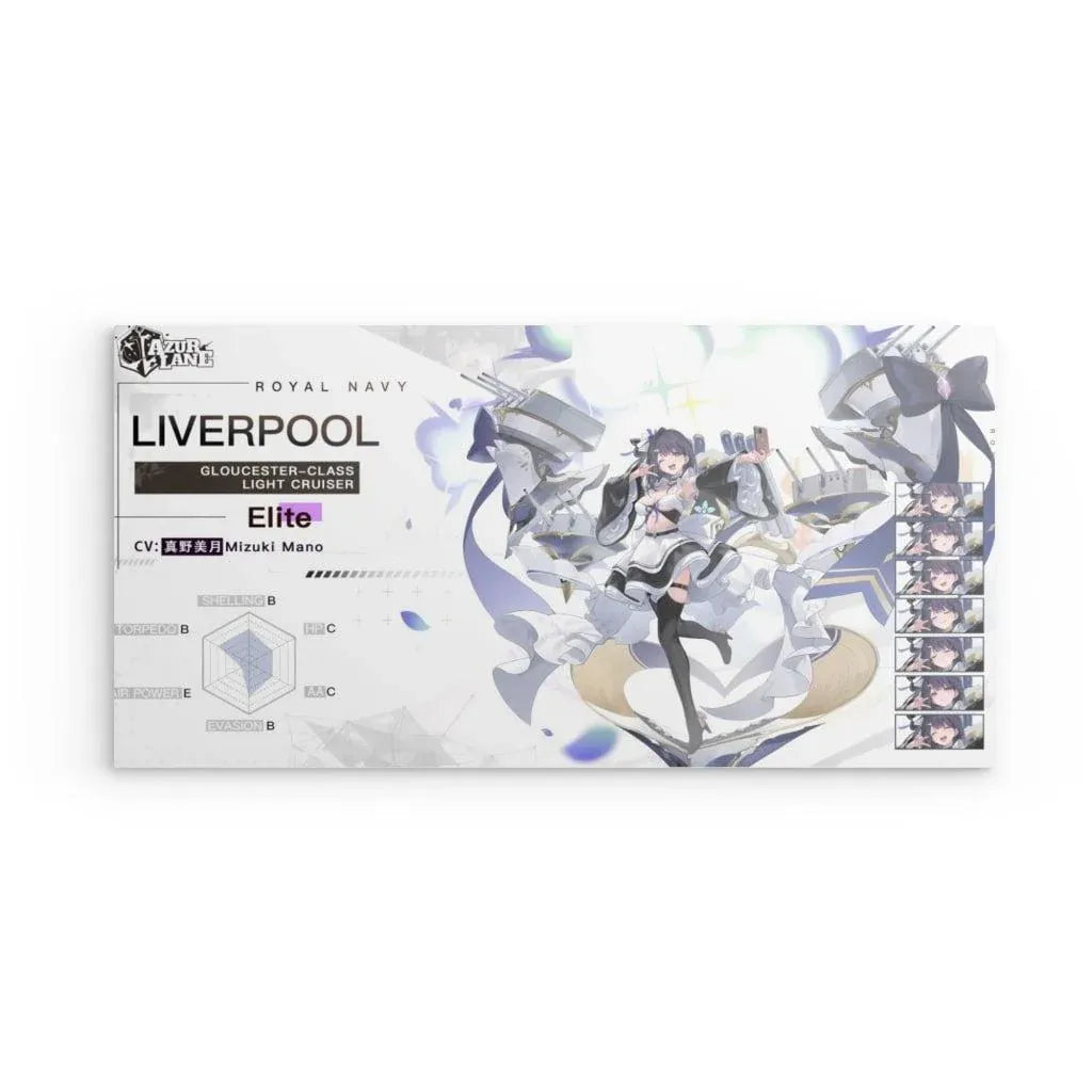 azur-lane-poster-charakter-royal-navy-liverpool-metal-print-jlr-design-1 - JLR Design