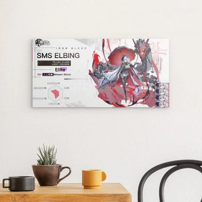 azur-lane-poster-charakter-sms-elbing-poster-jlr-design-2 - JLR Design