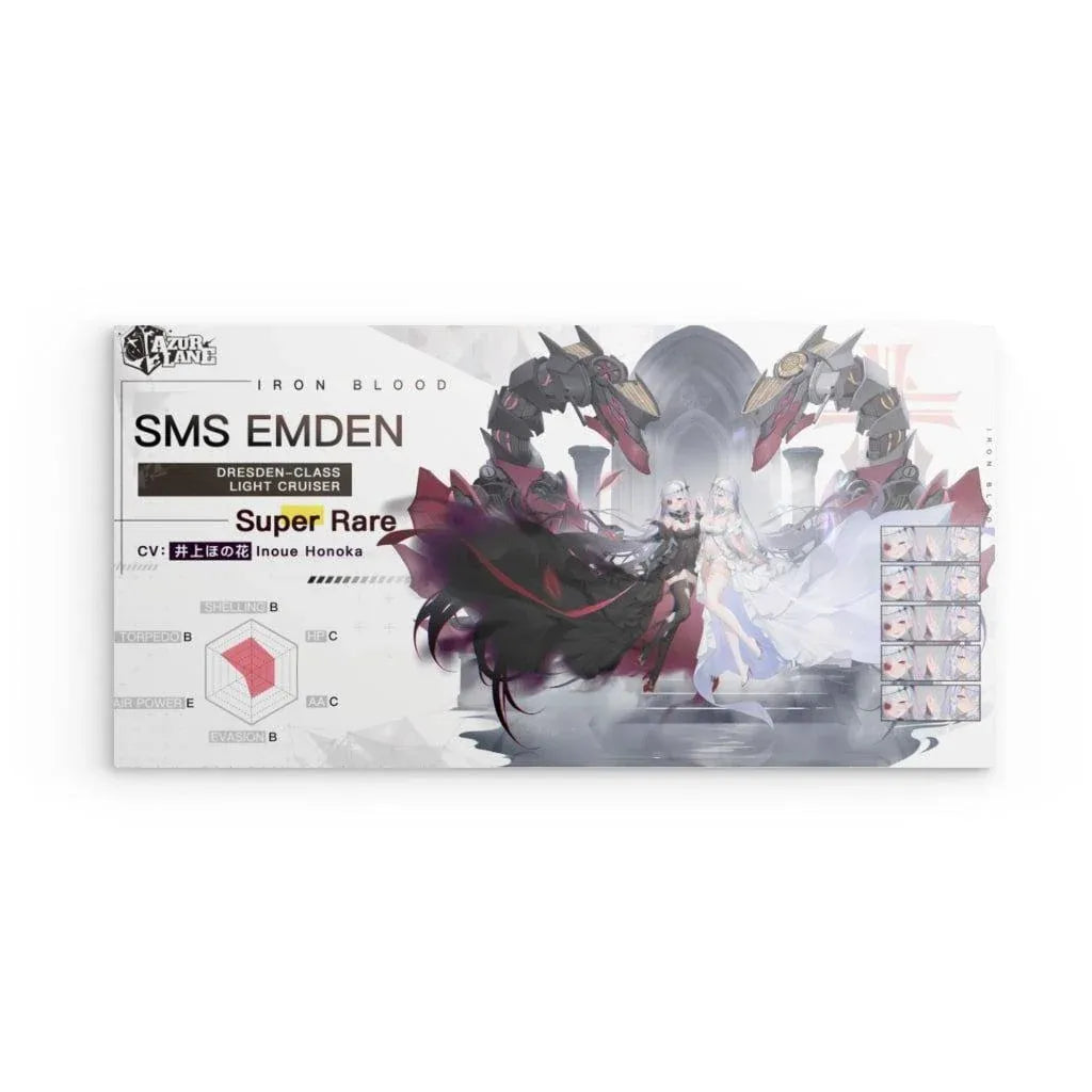 azur-lane-poster-charakter-sms-emden-poster-jlr-design-1 - JLR Design