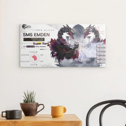 azur-lane-poster-charakter-sms-emden-poster-jlr-design-2 - JLR Design