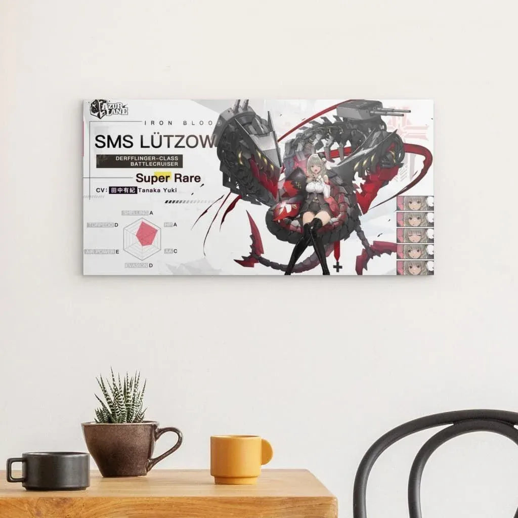 azur-lane-poster-charakter-sms-lutzow-poster-jlr-design-2 - JLR Design