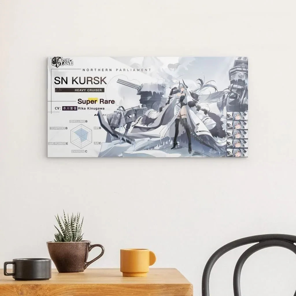 azur-lane-poster-charakter-sn-kursk-poster-jlr-design-2 - JLR Design