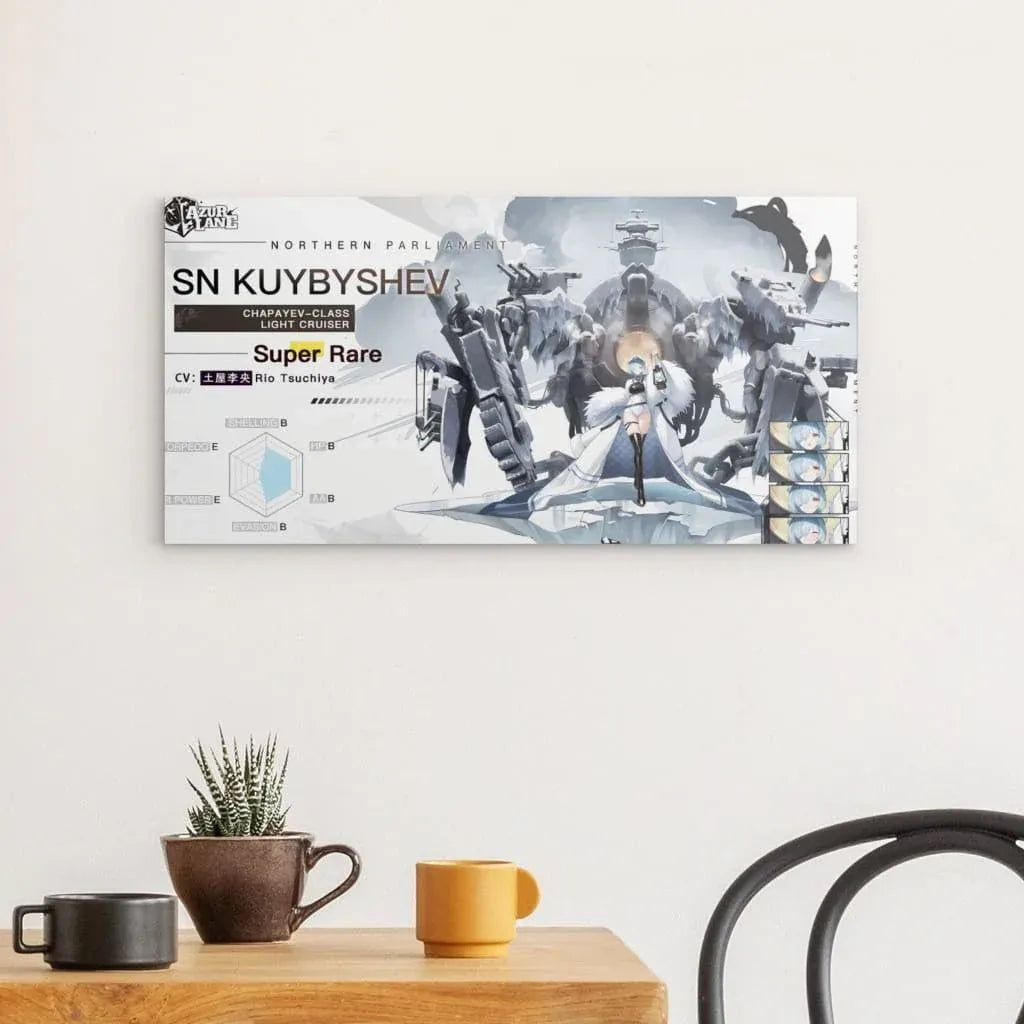 azur-lane-poster-charakter-sn-kuybyshev-poster-jlr-design-2 - JLR Design