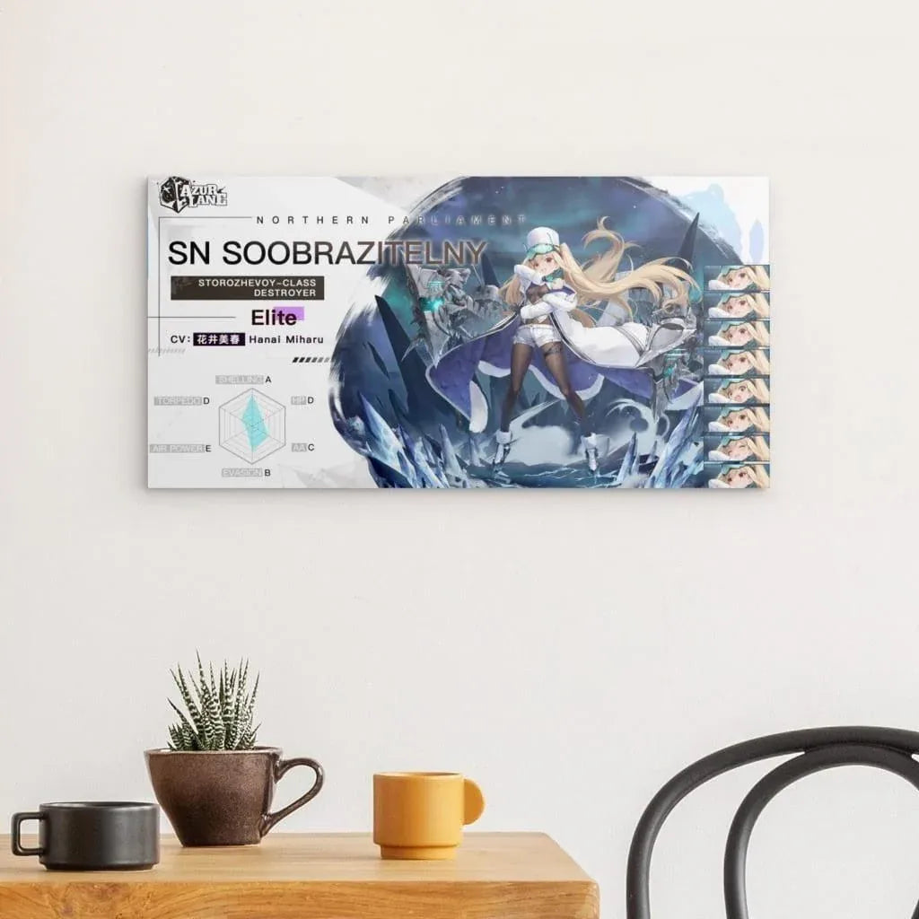 azur-lane-poster-charakter-sn-soobrazitelny-poster-jlr-design-2 - JLR Design