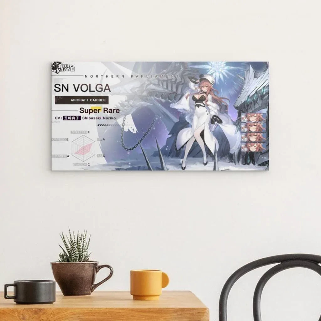azur-lane-poster-charakter-sn-volga-poster-jlr-design-2 - JLR Design