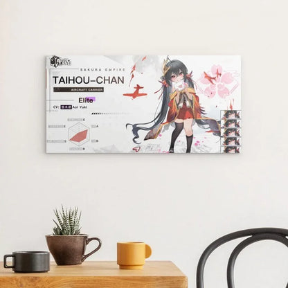 azur-lane-poster-charakter-taihou-chan-poster-jlr-design-2 - JLR Design