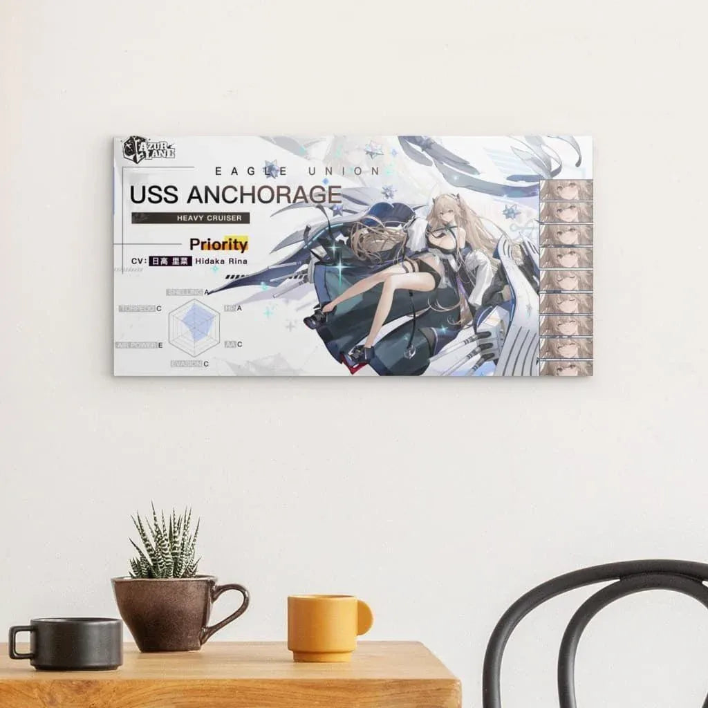 azur-lane-poster-charakter-uss-anchorage-poster-jlr-design-2 - JLR Design