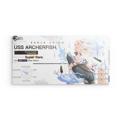 azur-lane-poster-charakter-uss-archerfish-poster-jlr-design-1 - JLR Design